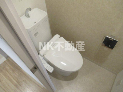 【トイレ】 | スタシオン俊徳道（俊徳道賃貸） | トイレも気になるポイント