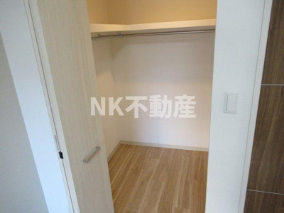 【収納】 | スタシオン俊徳道（俊徳道賃貸） | ウォークインクローゼット付き