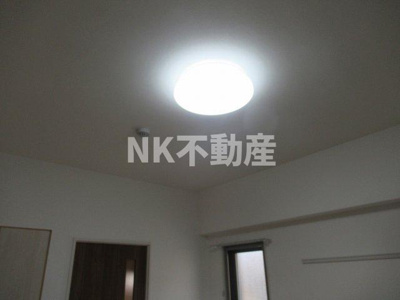 【設備】 | スタシオン俊徳道（俊徳道賃貸） | 照明です