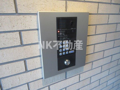 【セキュリティ】 | スタシオン俊徳道（俊徳道賃貸） | オートロックです