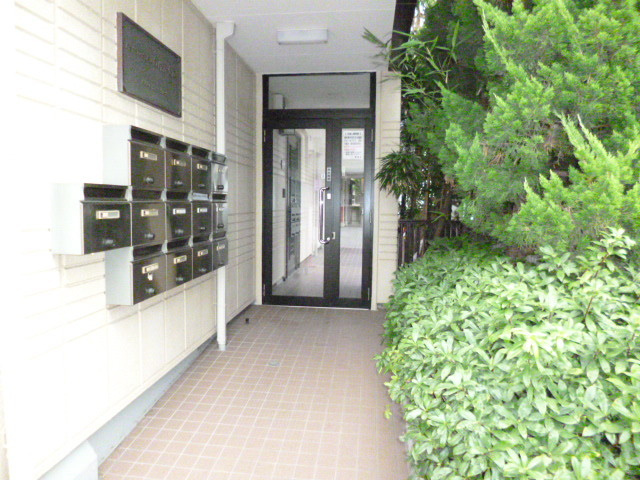 ヘーベルメゾン石神井公園のその他|★敷地内には緑がたくさん★