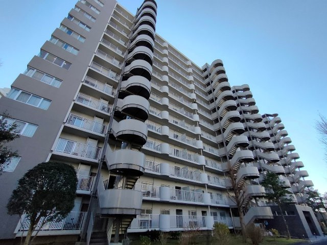 パークフィールドみさとテラ・ウエスト3街区1号館の外観|外観です