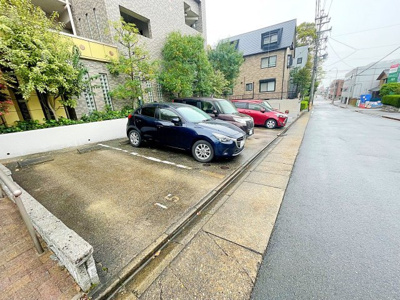 【駐車場】 | エトワールミツワ【名古屋市賃貸・エレベーター付】