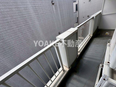 【バルコニー】 | ティーズフラット