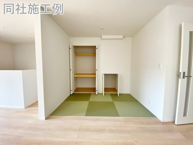 新築戸建　クレイドルガーデン曽我部町寺長縄手の和室|同社施工例