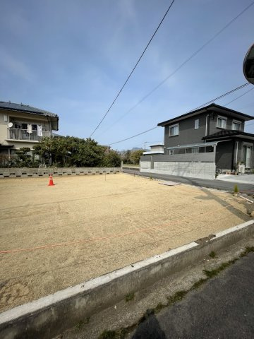 高松町　土地の外観