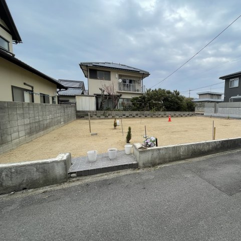 高松町　土地の外観