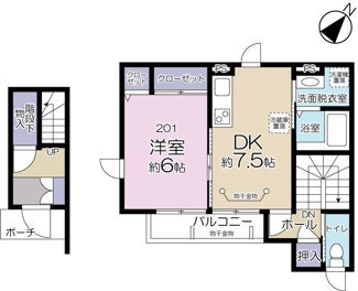 【間取り】 | ニレの木 | ☆間取り☆
