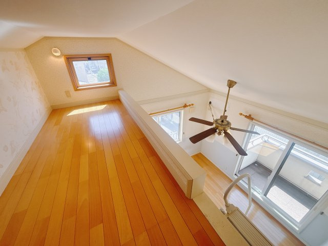 【中古戸建】前橋市箱田町の収納|■小屋裏収納｜小屋裏収納付きです♪大きな物もしっかり収納できますので、収納がなく困ってしまうなんて心配もありません＾＾