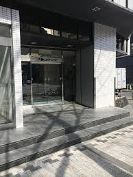 大橋ビルディングのエントランス