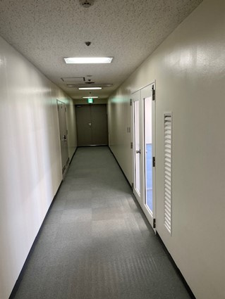 大橋ビルディングのロビー