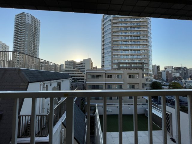 メゾン池之端の展望|写真は別の部屋になります