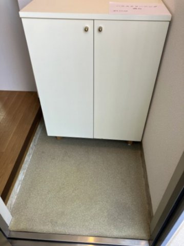 メゾン池之端の玄関|掲載写真は前回募集時のお写真になります。