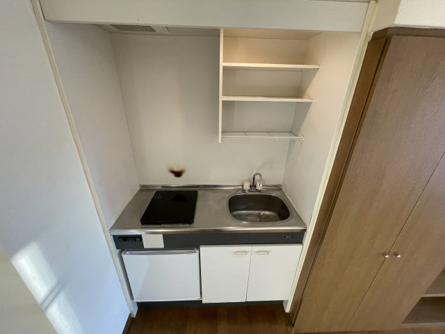 メゾン池之端のキッチン|写真は別の部屋になります
