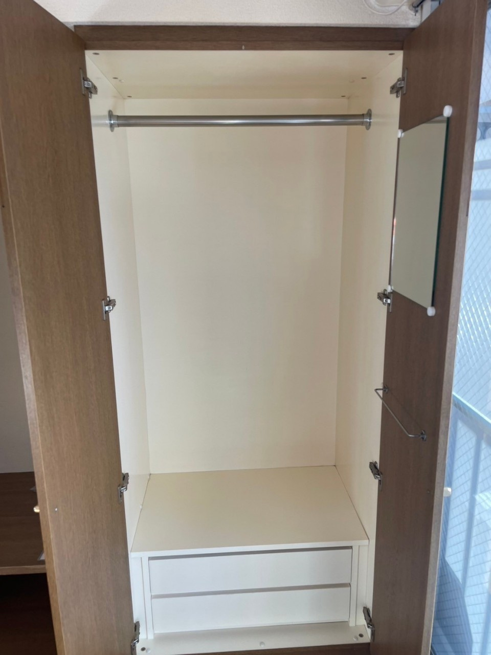 メゾン池之端の収納|写真は別の部屋になります