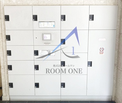 プレール・ドゥーク東京EAST Ⅳ RiverSideのその他共用部分|宅配ボックスです。