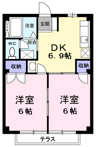 【間取り】 | カサヴェルデ