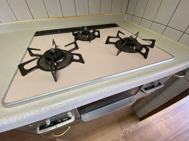 ローヤルシティ清瀬のキッチン