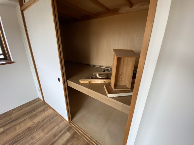 ローヤルシティ清瀬の収納