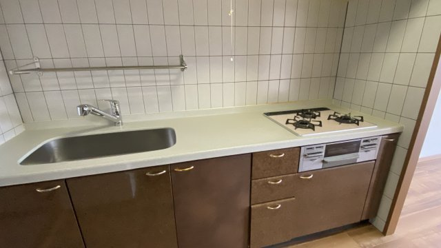 ローヤルシティ清瀬のキッチン