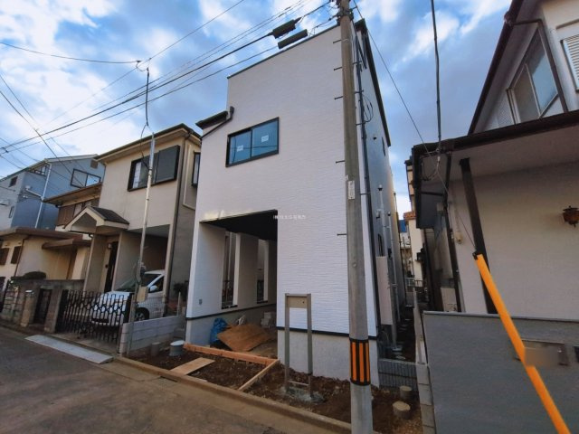 富士見市鶴瀬西３丁目の新築一戸建の外観