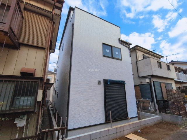 富士見市鶴瀬西３丁目の新築一戸建の外観