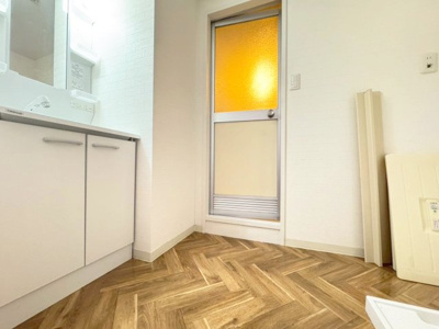 【洗面所】 | メロディーハイツ五月が丘