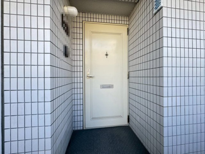 【玄関】 | メロディーハイツ五月が丘