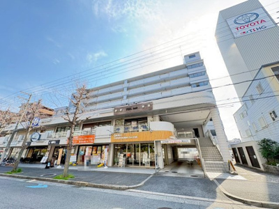 【外観】 | メロディーハイツ五月が丘