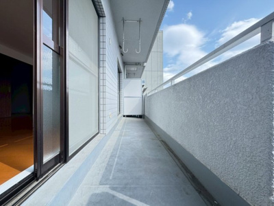 【バルコニー】 | メロディーハイツ五月が丘