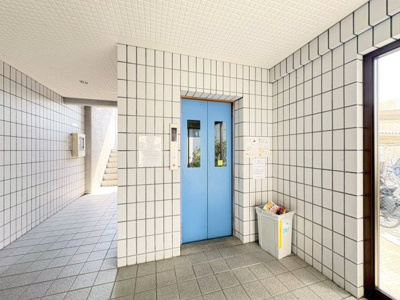 【ロビー】 | メロディーハイツ五月が丘