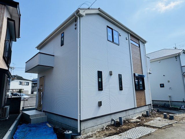 八王子市　片倉町　新築一戸建て　１期の外観|～京王片倉駅徒歩9分　ZEH水準の省エネ住宅　穏やかな住環境の新築一戸建て～