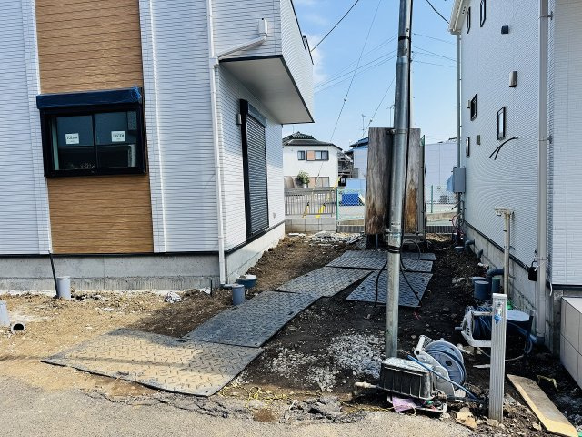 八王子市　片倉町　新築一戸建て　１期の駐車場|～2台駐車可能カースペース～