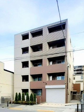 フォーシーズン蓮根の外観