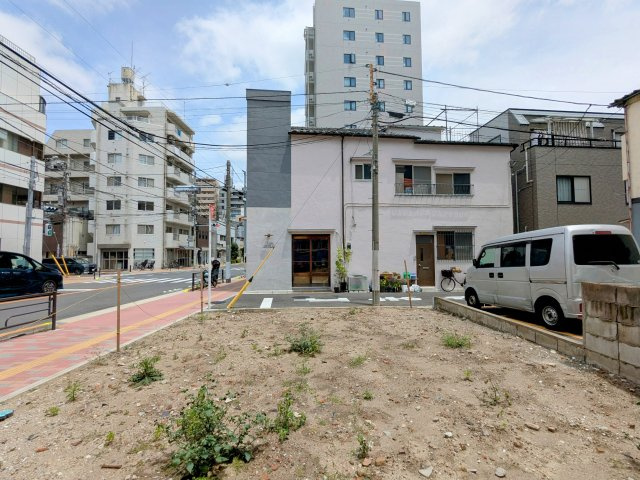 台東区東浅草１丁目の売地の外観|〜現地土地写真〜