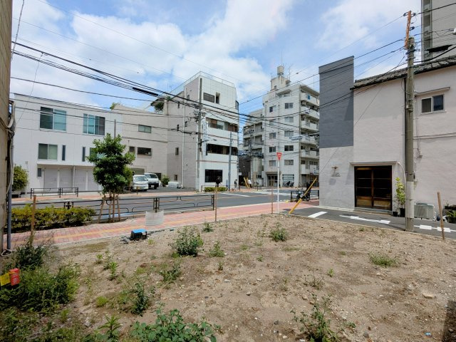 台東区東浅草１丁目の売地の外観|～現地土地写真～