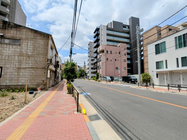 台東区東浅草１丁目の売地の前面道路含む現地写真|～前面道路含む現地写真～
