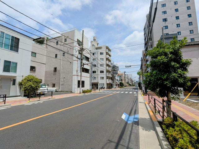台東区東浅草１丁目の売地の前面道路含む現地写真|～前面道路含む現地写真～