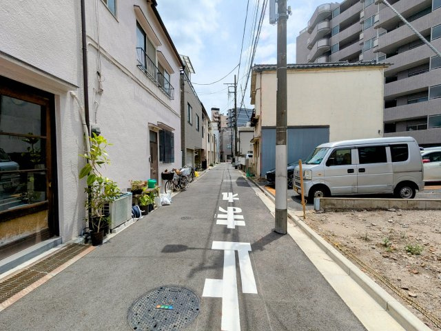 台東区東浅草１丁目の売地の前面道路含む現地写真|～前面道路含む現地写真～
