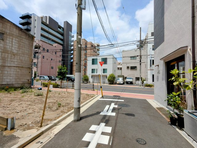 台東区東浅草１丁目の売地の前面道路含む現地写真|～前面道路含む現地写真～