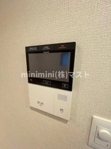 K-COURT谷町四丁目のセキュリティ