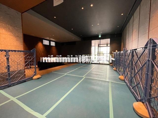 K-COURT谷町四丁目のロビー