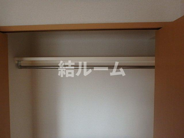 文京区大塚４丁目の賃貸マンションの収納