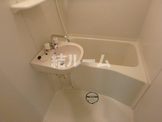 文京区大塚４丁目の賃貸マンションの浴室