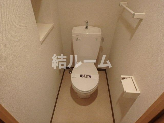 文京区大塚４丁目の賃貸マンションのトイレ