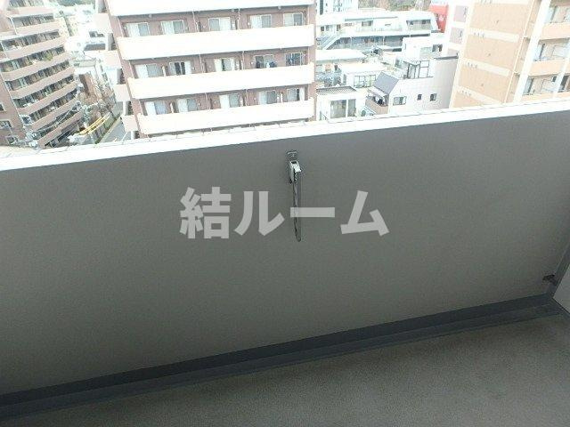 文京区大塚４丁目の賃貸マンションのバルコニー