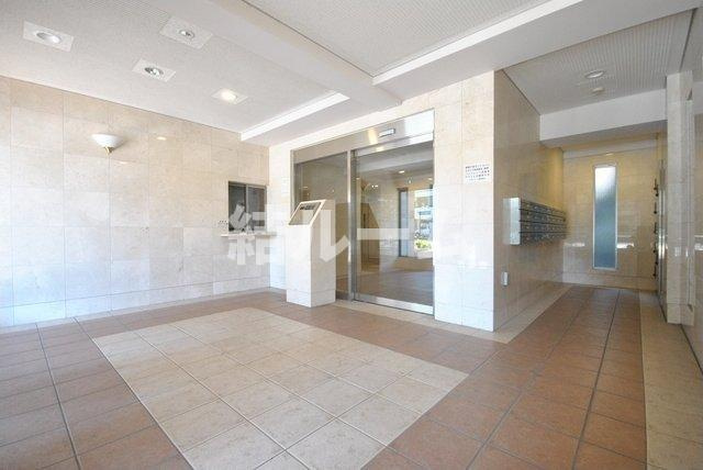 文京区大塚４丁目の賃貸マンションのロビー