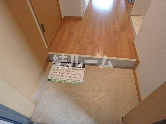 文京区大塚４丁目の賃貸マンションの玄関