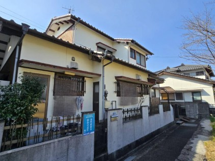 【収納多いです！】高知市福井東町　中古一戸建ての前面道路含む現地写真|落ち着いた佇まい☆