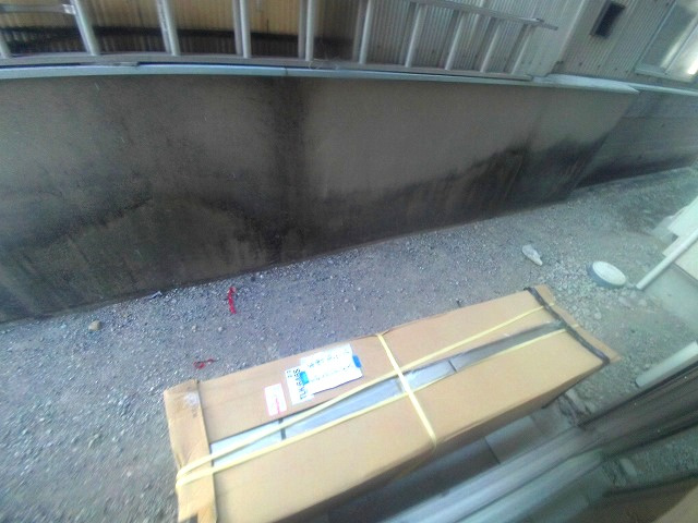 レグルス新明のバルコニー